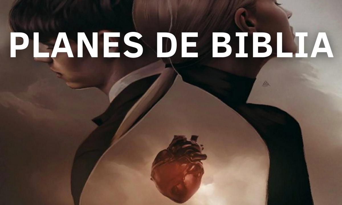 PLANES DE BIBLIA - AMARGURA